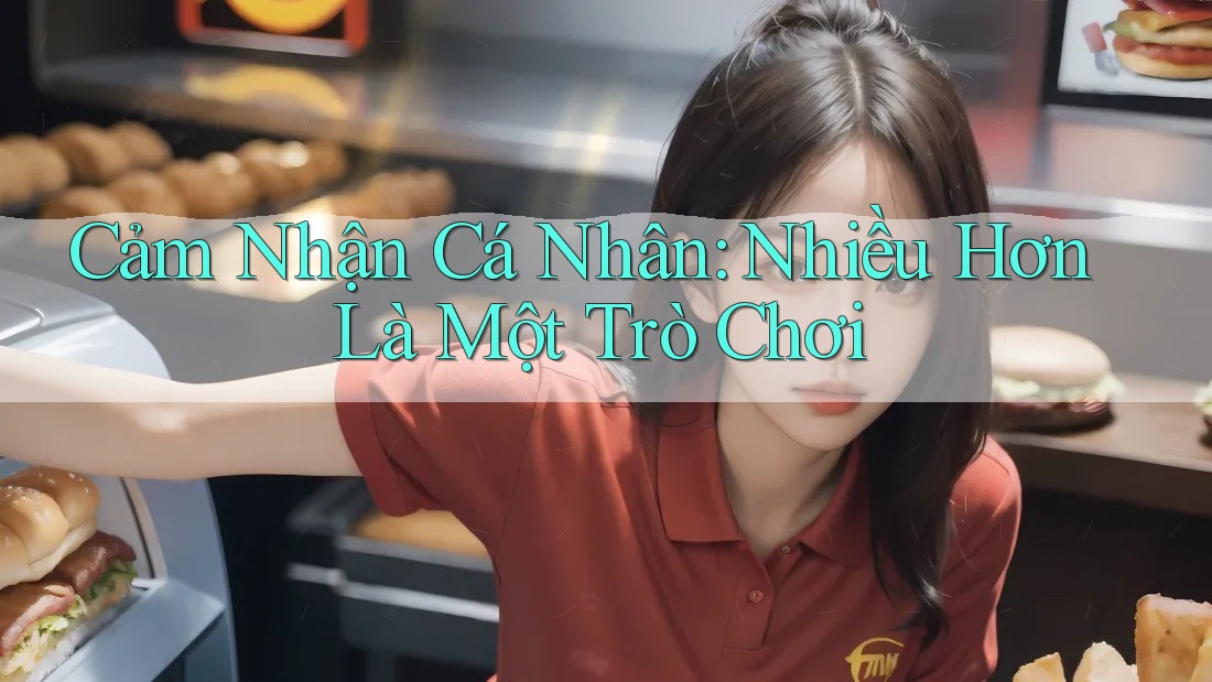 Cảm Nhận Cá Nhân: Nhiều Hơn Là Một Trò Chơi