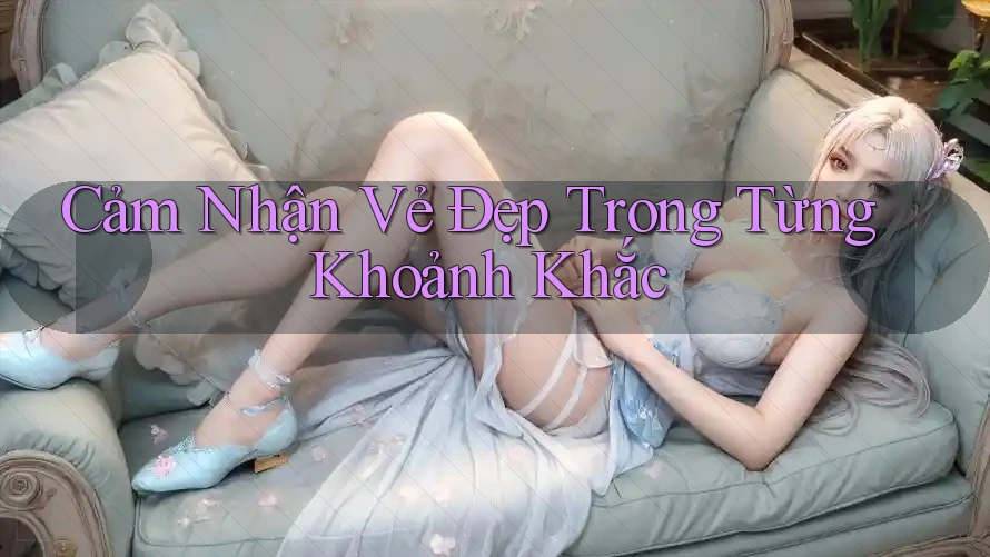Cảm Nhận Vẻ Đẹp Trong Từng Khoảnh Khắc Cảm Nhận Vẻ Đẹp Trong Từng Khoảnh Khắc