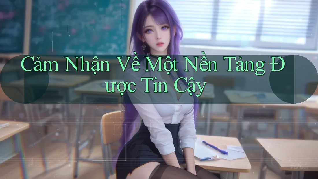 Cảm Nhận Về Một Nền Tảng Được Tin Cậy Cảm Nhận Về Một Nền Tảng Được Tin Cậy