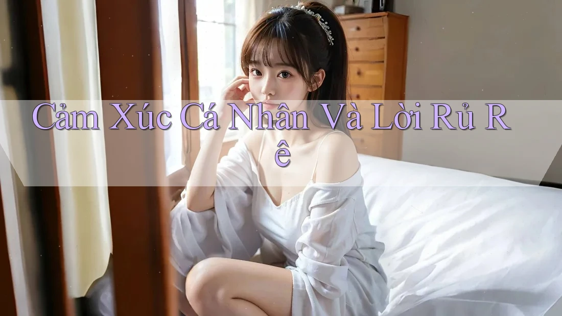Cảm Xúc Cá Nhân Và Lời Rủ Rê Cảm Xúc Cá Nhân Và Lời Rủ Rê