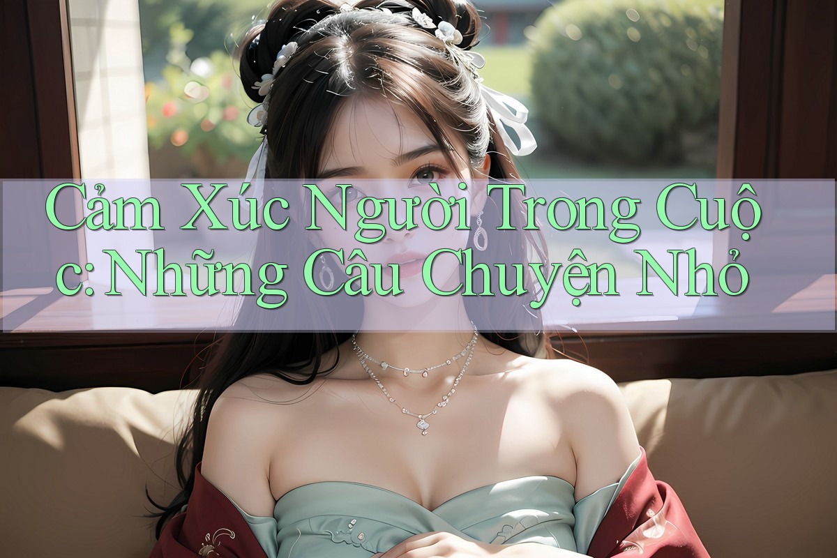 Cảm Xúc Người Trong Cuộc: Những Câu Chuyện Nhỏ Cảm Xúc Người Trong Cuộc: Những Câu Chuyện Nhỏ