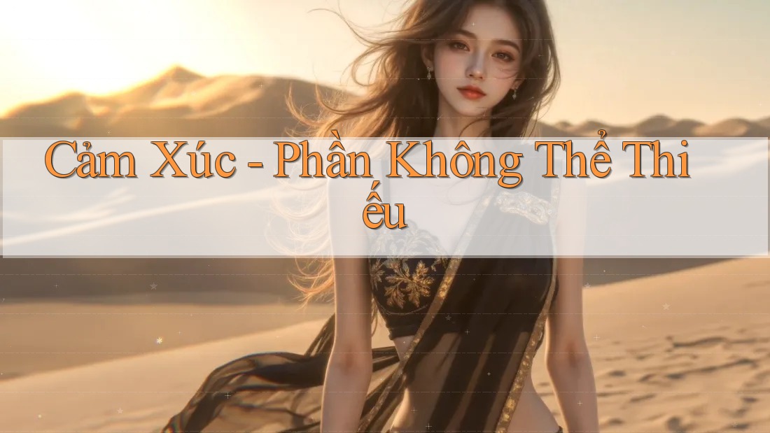 Cảm Xúc - Phần Không Thể Thiếu