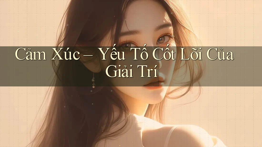 Cảm Xúc – Yếu Tố Cốt Lõi Của Giải Trí Cảm Xúc – Yếu Tố Cốt Lõi Của Giải Trí