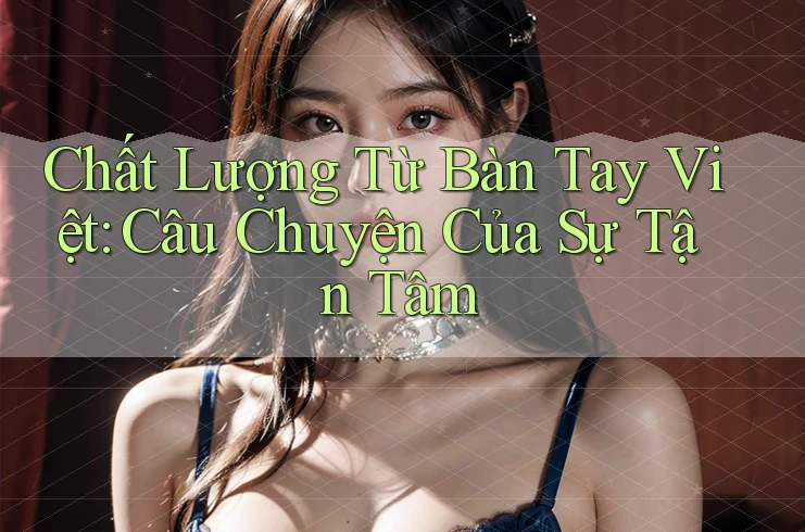 Chất Lượng Từ Bàn Tay Việt: Câu Chuyện Của Sự Tận Tâm Chất Lượng Từ Bàn Tay Việt: Câu Chuyện Của Sự Tận Tâm