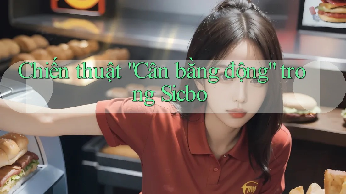 Chiến thuật “Cân bằng động” trong Sicbo Chiến thuật “Cân bằng động” trong Sicbo