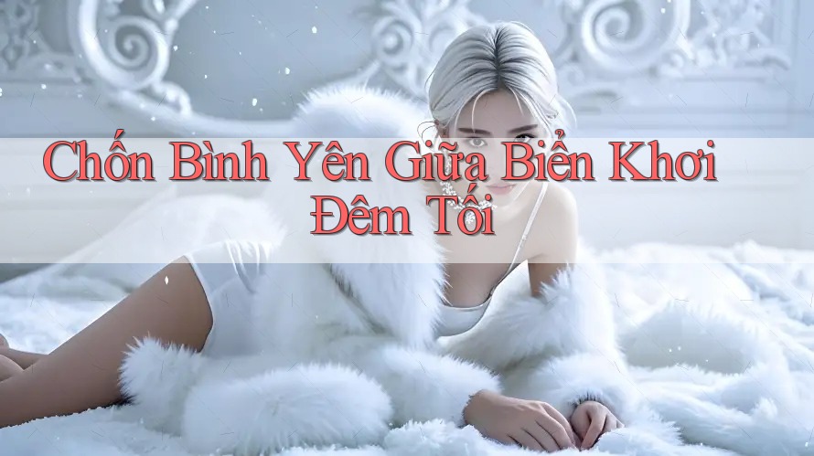 Chốn Bình Yên Giữa Biển Khơi Đêm Tối Chốn Bình Yên Giữa Biển Khơi Đêm Tối
