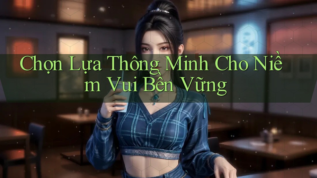 Chọn lựa thông minh cho niềm vui bền vững Chọn lựa thông minh cho niềm vui bền vững