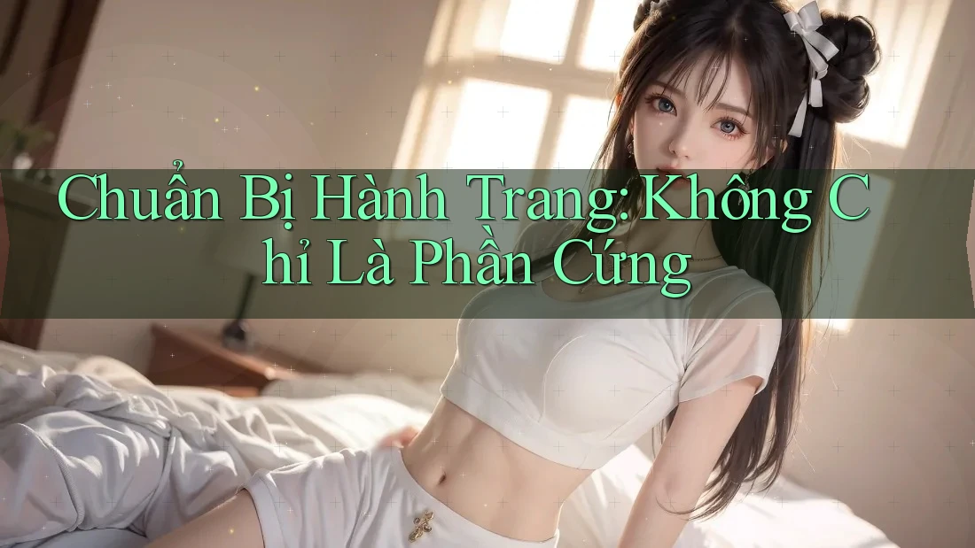 Chuẩn Bị Hành Trang: Không Chỉ Là Phần Cứng