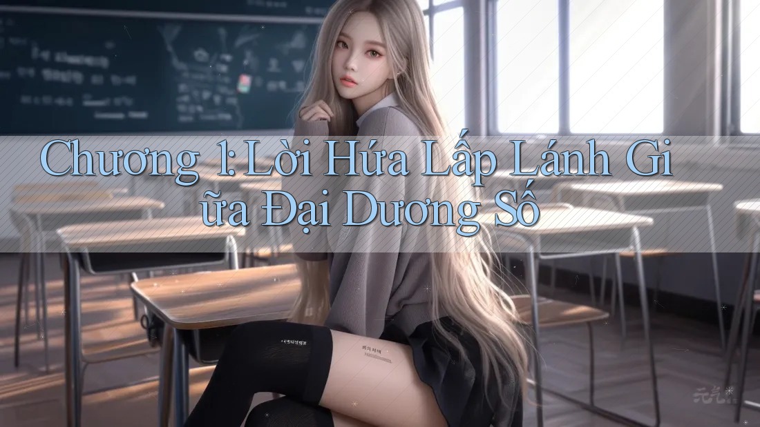 Chương 1: Lời Hứa Lấp Lánh Giữa Đại Dương Số Chương 1: Lời Hứa Lấp Lánh Giữa Đại Dương Số