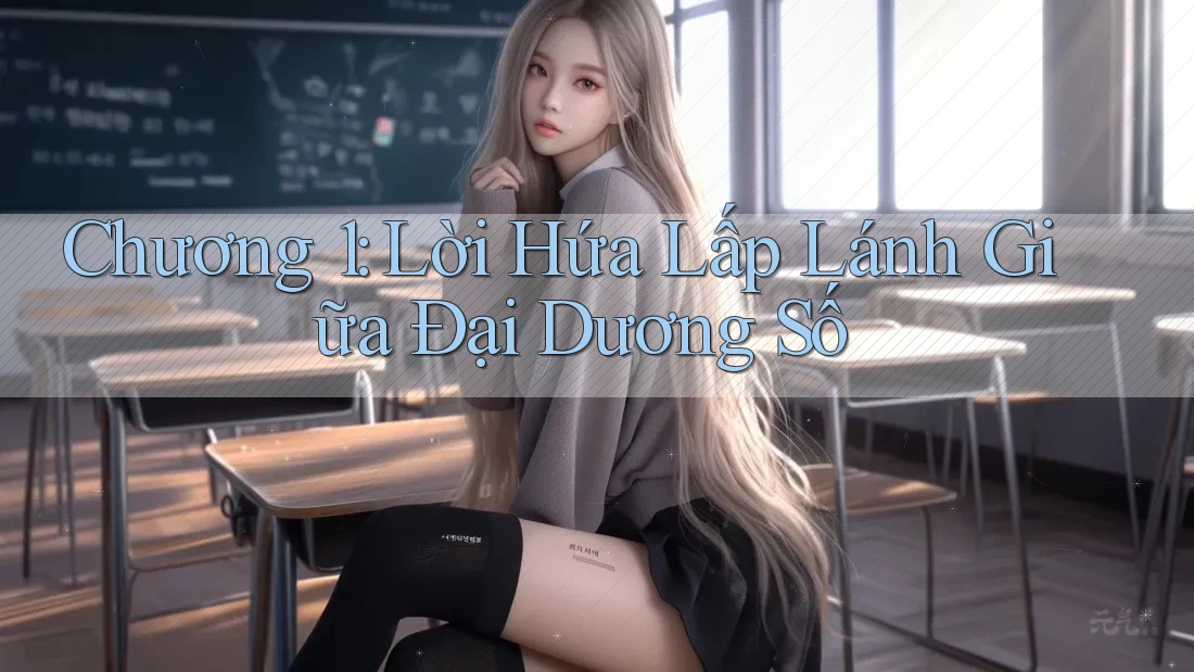 Chương 1: Lời Hứa Lấp Lánh Giữa Đại Dương Số Chương 1: Lời Hứa Lấp Lánh Giữa Đại Dương Số
