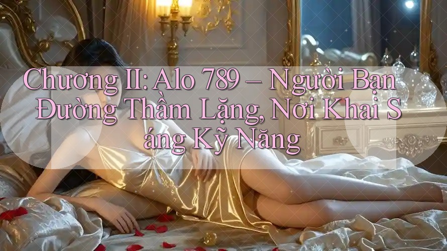 Chương II: Alo 789 – Người Bạn Đường Thầm Lặng, Nơi Khai Sáng Kỹ Năng
