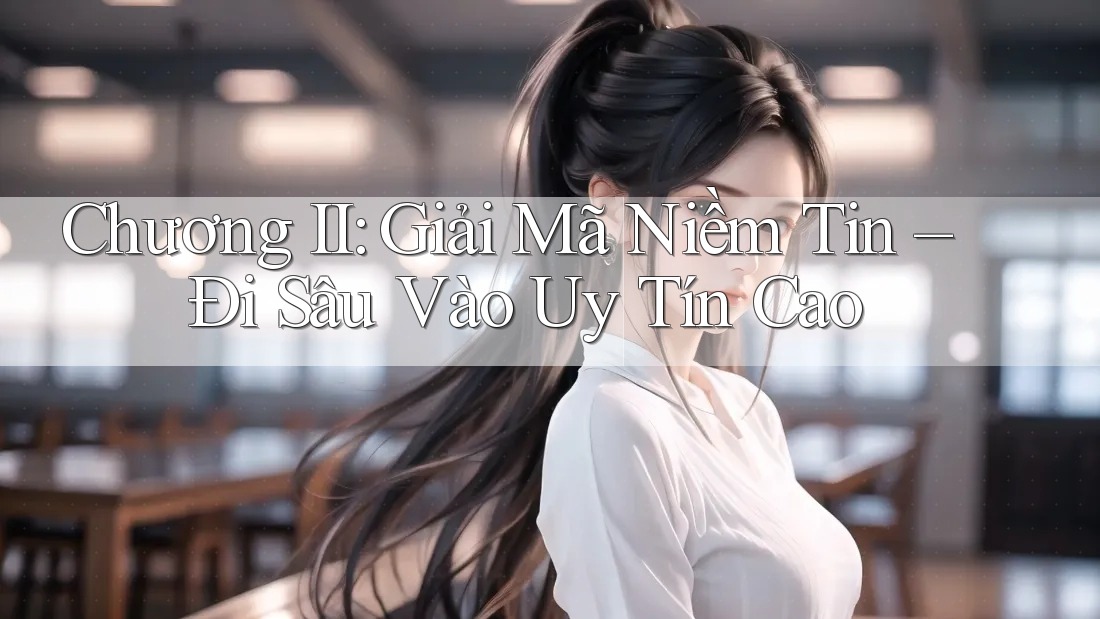 Chương II: Giải Mã Niềm Tin – Đi Sâu Vào Uy Tín Cao Chương II: Giải Mã Niềm Tin – Đi Sâu Vào Uy Tín Cao