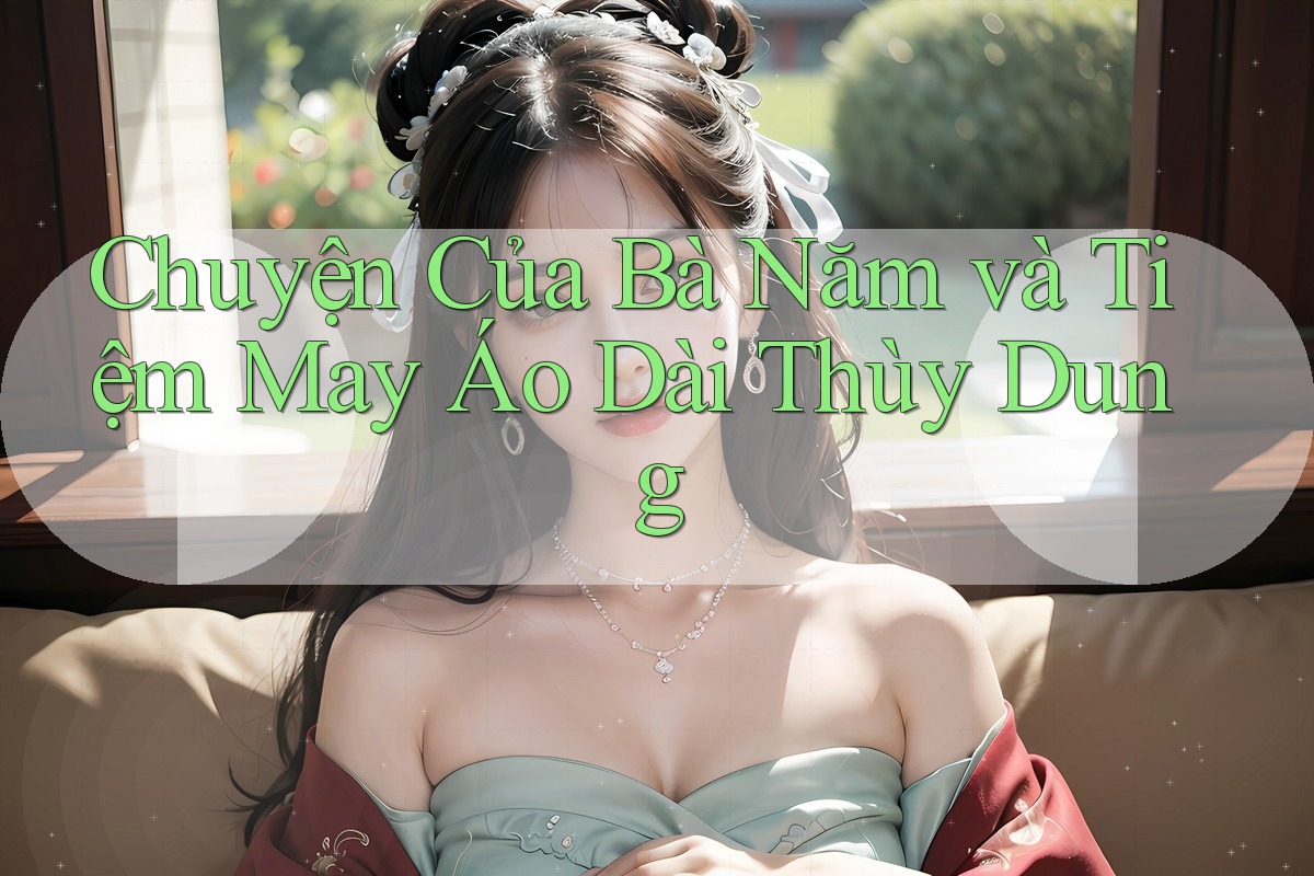 Chuyện Của Bà Năm và Tiệm May Áo Dài Thùy Dung Chuyện Của Bà Năm và Tiệm May Áo Dài Thùy Dung