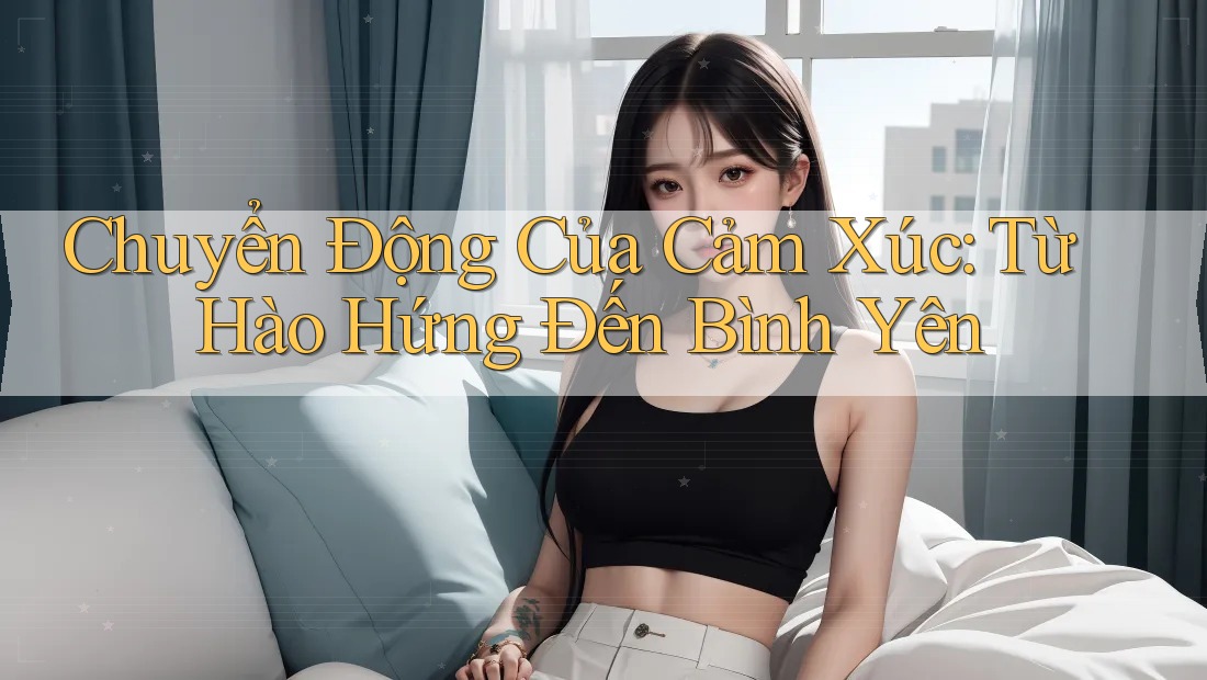 Chuyển Động Của Cảm Xúc: Từ Hào Hứng Đến Bình Yên Chuyển Động Của Cảm Xúc: Từ Hào Hứng Đến Bình Yên