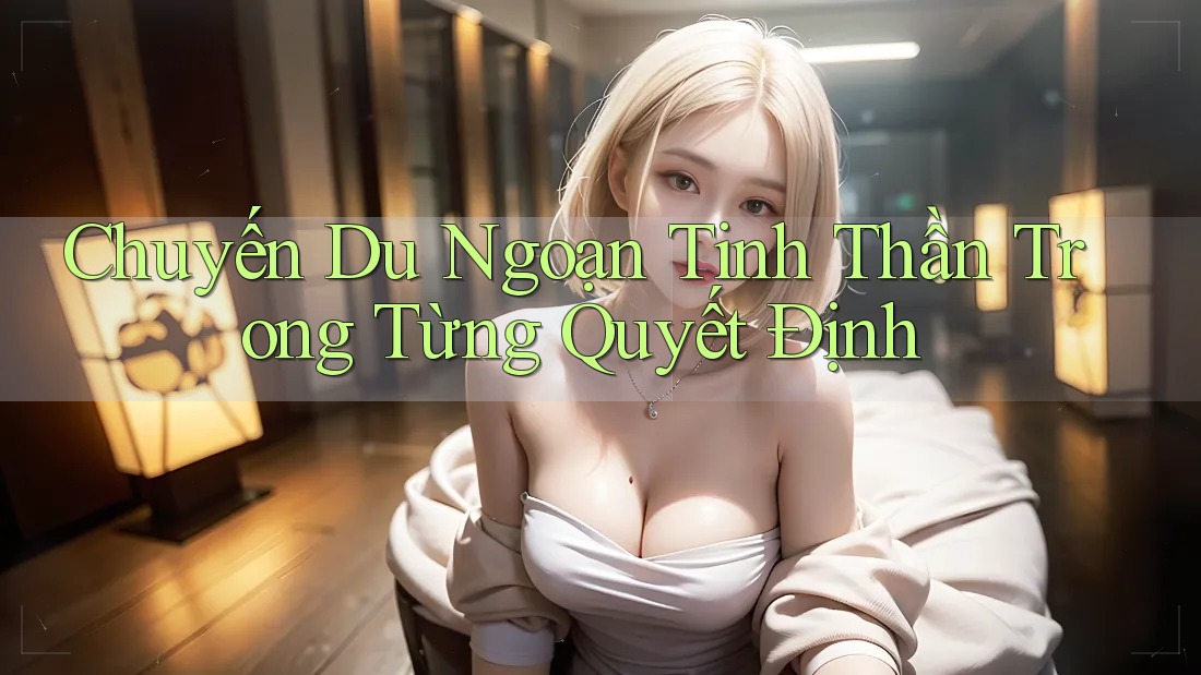 Chuyến Du Ngoạn Tinh Thần Trong Từng Quyết Định Chuyến Du Ngoạn Tinh Thần Trong Từng Quyết Định