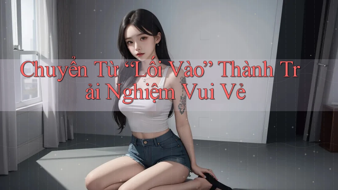 Chuyển Từ “Lối Vào” Thành Trải Nghiệm Vui Vẻ Chuyển Từ “Lối Vào” Thành Trải Nghiệm Vui Vẻ