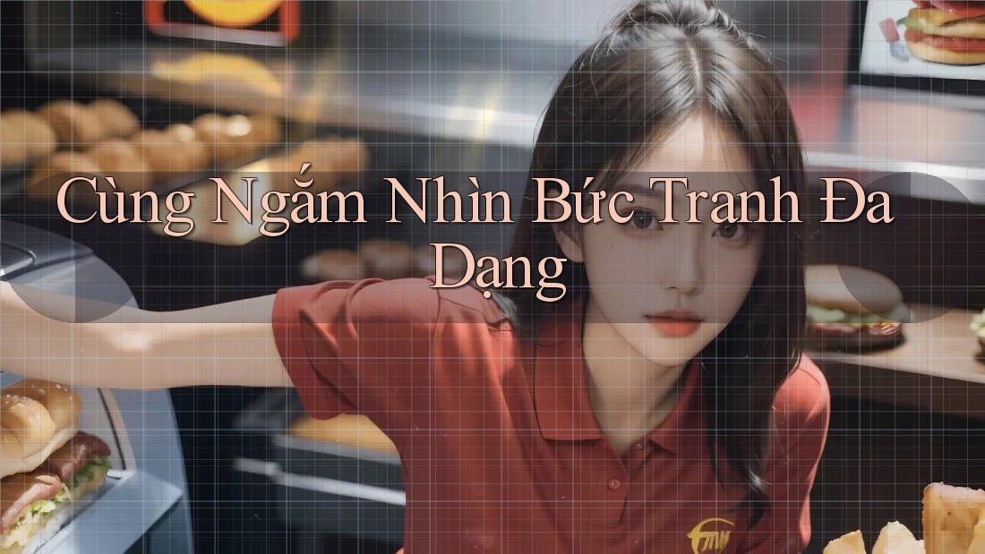 Cùng Ngắm Nhìn Bức Tranh Đa Dạng Cùng Ngắm Nhìn Bức Tranh Đa Dạng