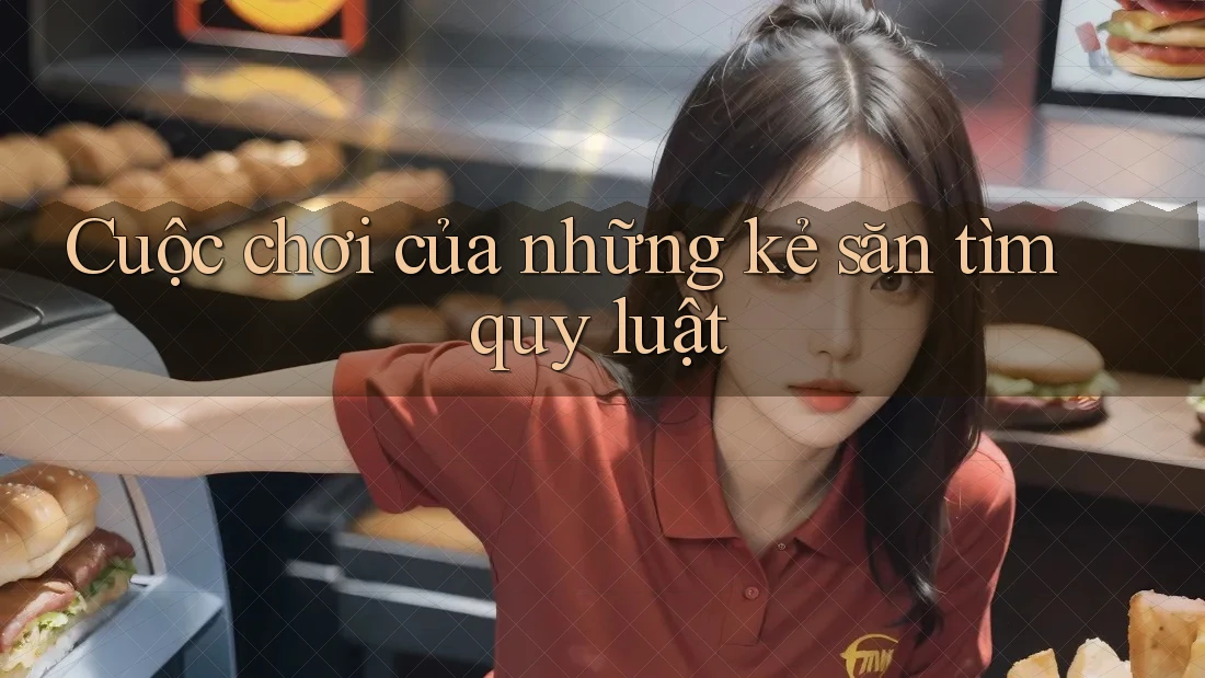 Cuộc chơi của những kẻ săn tìm quy luật Cuộc chơi của những kẻ săn tìm quy luật