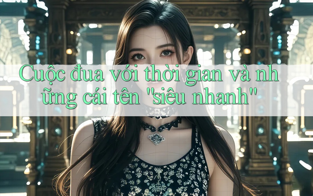Cuộc đua với thời gian và những cái tên “siêu nhanh” Cuộc đua với thời gian và những cái tên “siêu nhanh”