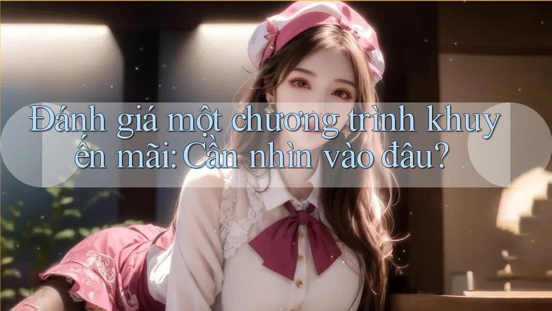Đánh giá một chương trình khuyến mãi: Cần nhìn vào đâu? Đánh giá một chương trình khuyến mãi: Cần nhìn vào đâu?