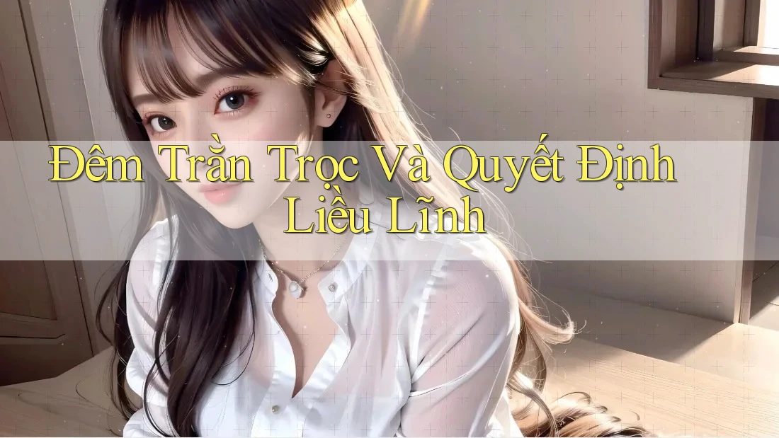 Đêm Trằn Trọc Và Quyết Định Liều Lĩnh Đêm Trằn Trọc Và Quyết Định Liều Lĩnh