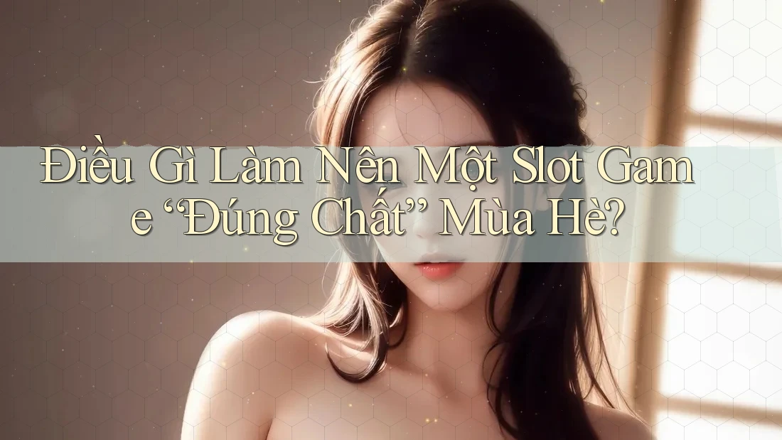 Điều Gì Làm Nên Một Slot Game “Đúng Chất” Mùa Hè? Điều Gì Làm Nên Một Slot Game “Đúng Chất” Mùa Hè?