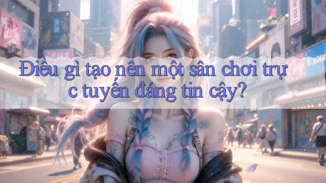 Điều gì tạo nên một sân chơi trực tuyến đáng tin cậy? Điều gì tạo nên một sân chơi trực tuyến đáng tin cậy?