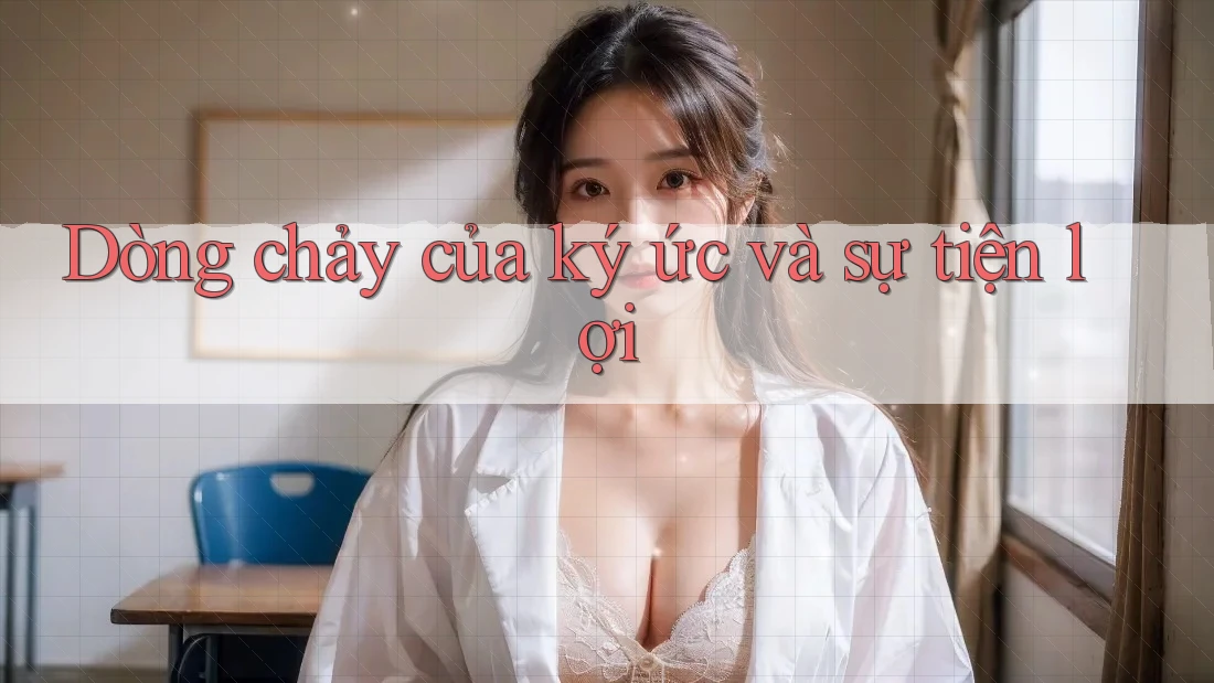 Dòng chảy của ký ức và sự tiện lợi Dòng chảy của ký ức và sự tiện lợi