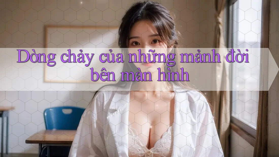 Dòng chảy của những mảnh đời bên màn hình Dòng chảy của những mảnh đời bên màn hình