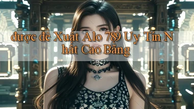 được đề xuất alo 789 uy tín nhất Cao Bằng
