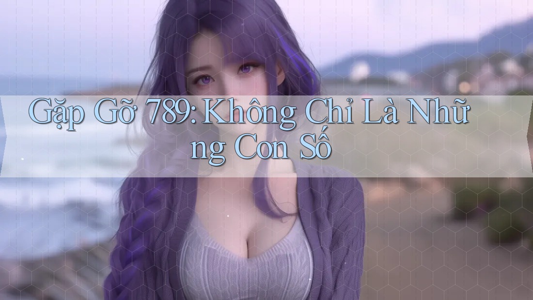 Gặp Gỡ 789: Không Chỉ Là Những Con Số Gặp Gỡ 789: Không Chỉ Là Những Con Số