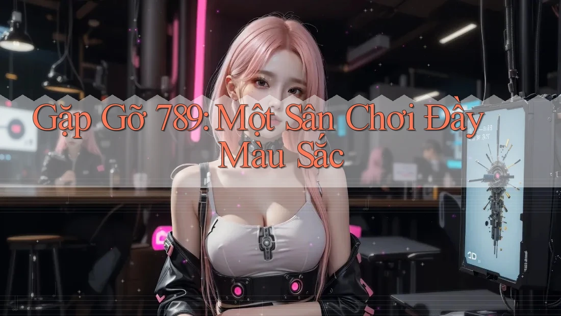 Gặp Gỡ 789: Một Sân Chơi Đầy Màu Sắc