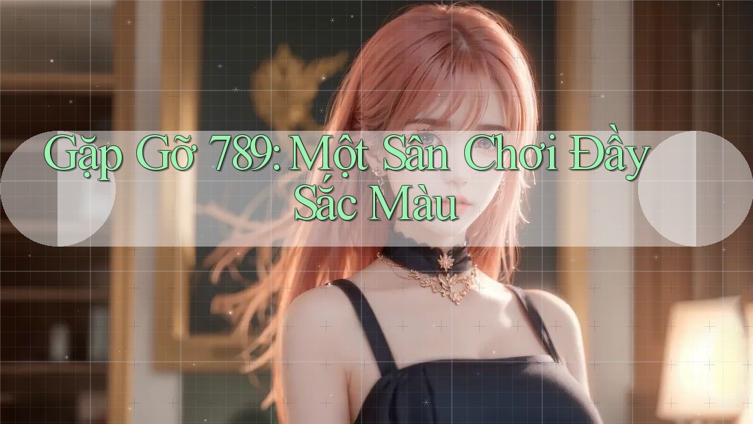 Gặp Gỡ 789: Một Sân Chơi Đầy Sắc Màu Gặp Gỡ 789: Một Sân Chơi Đầy Sắc Màu
