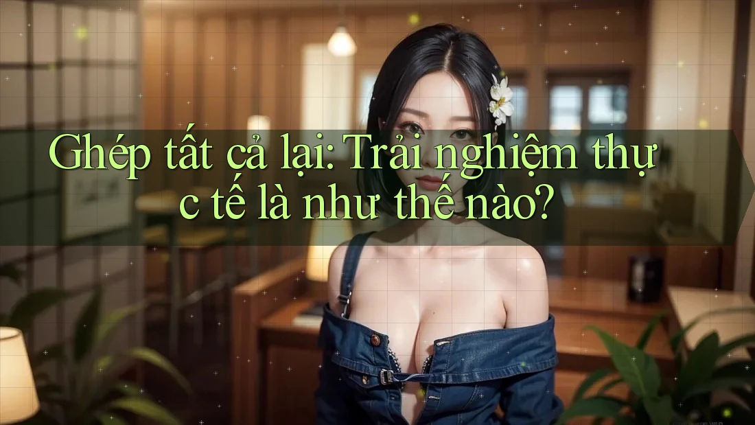 Ghép tất cả lại: Trải nghiệm thực tế là như thế nào? Ghép tất cả lại: Trải nghiệm thực tế là như thế nào?
