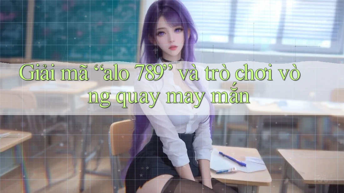 Giải mã “alo 789” và trò chơi vòng quay may mắn