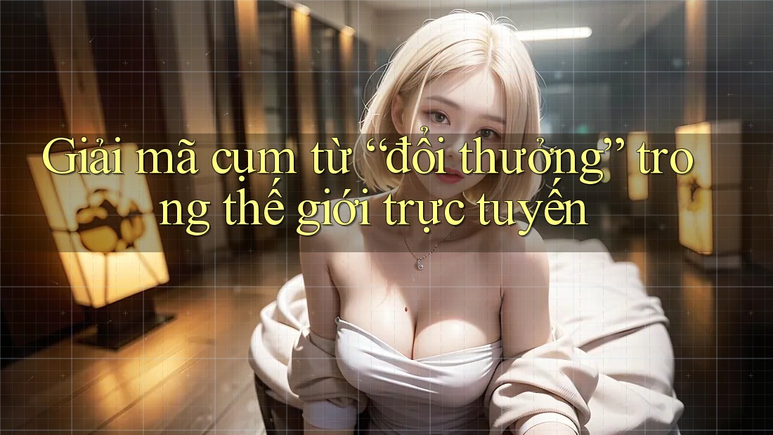 Giải mã cụm từ “đổi thưởng” trong thế giới trực tuyến Giải mã cụm từ “đổi thưởng” trong thế giới trực tuyến
