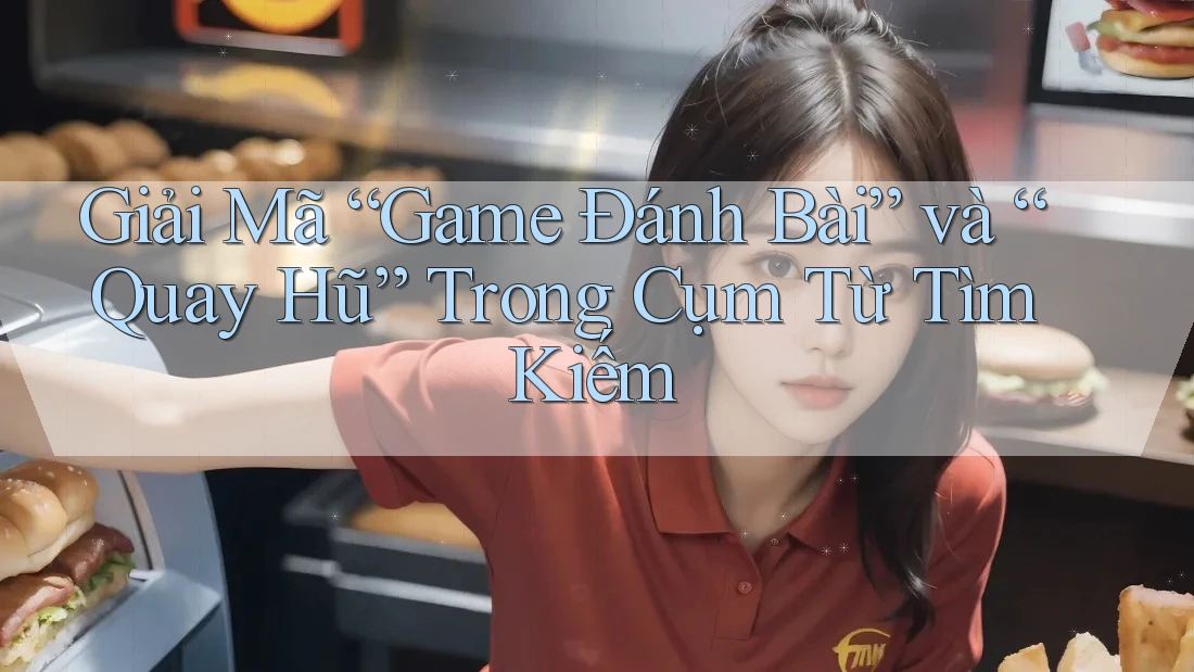 Giải Mã “Game Đánh Bài” và “Quay Hũ” Trong Cụm Từ Tìm Kiếm