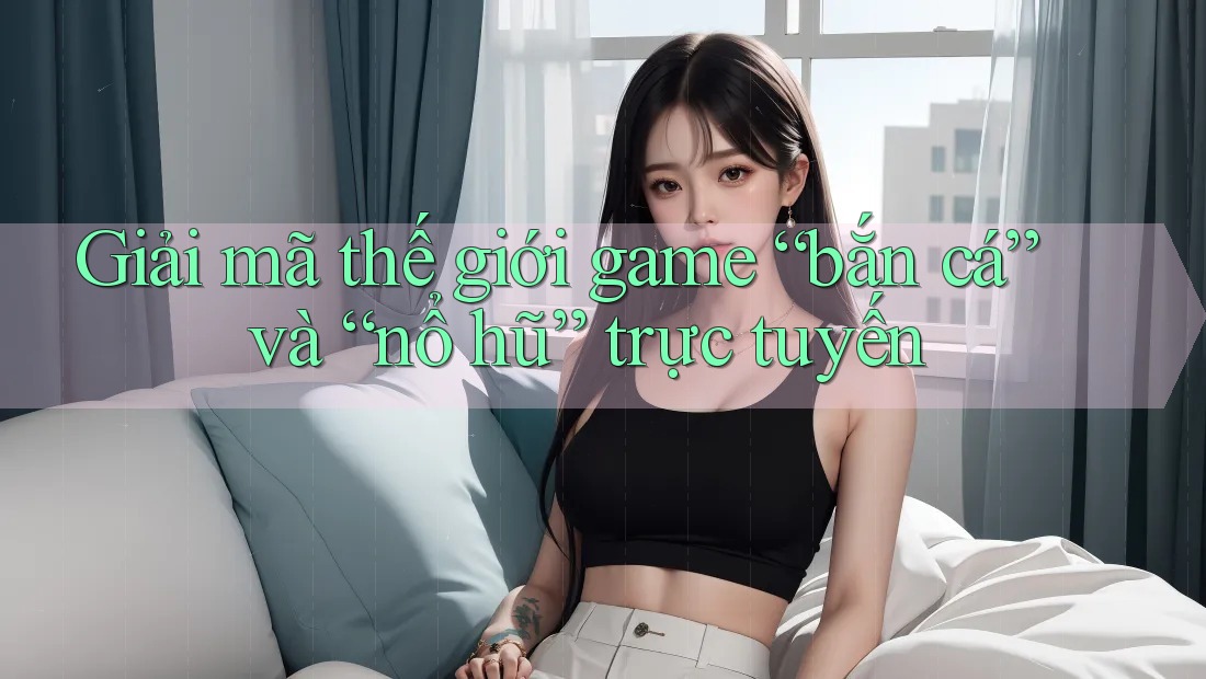 Giải mã thế giới game “bắn cá” và “nổ hũ” trực tuyến