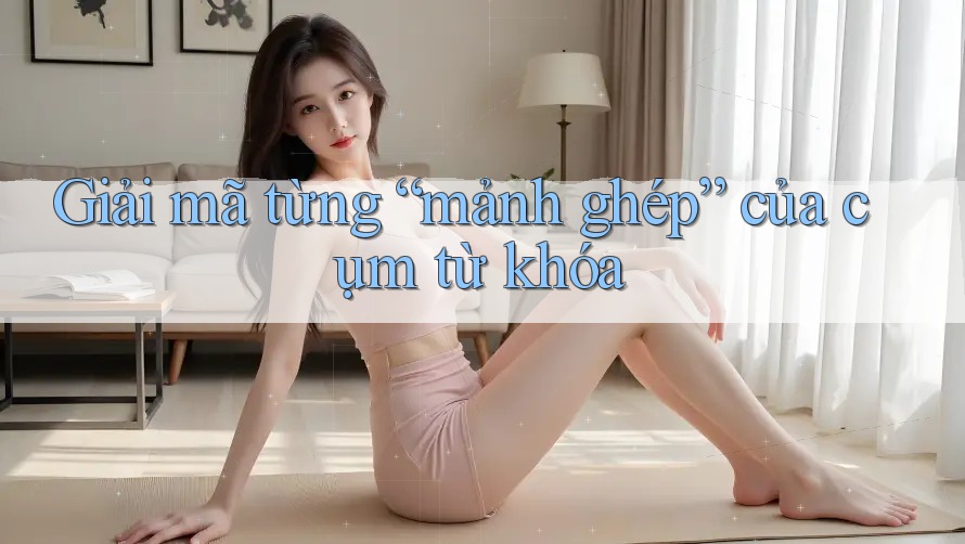 Giải mã từng “mảnh ghép” của cụm từ khóa