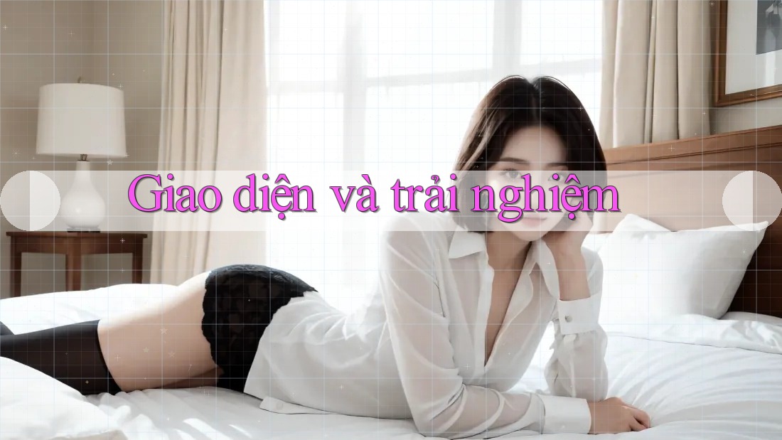 Giao Diện và Trải Nghiệm Giao Diện và Trải Nghiệm