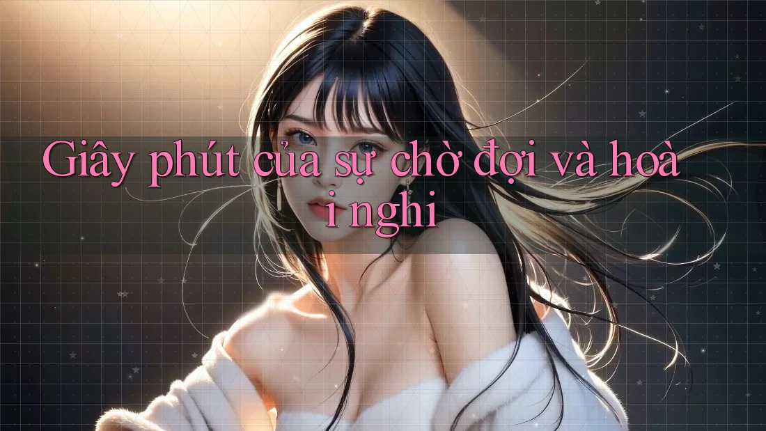 Giây phút của sự chờ đợi và hoài nghi Giây phút của sự chờ đợi và hoài nghi