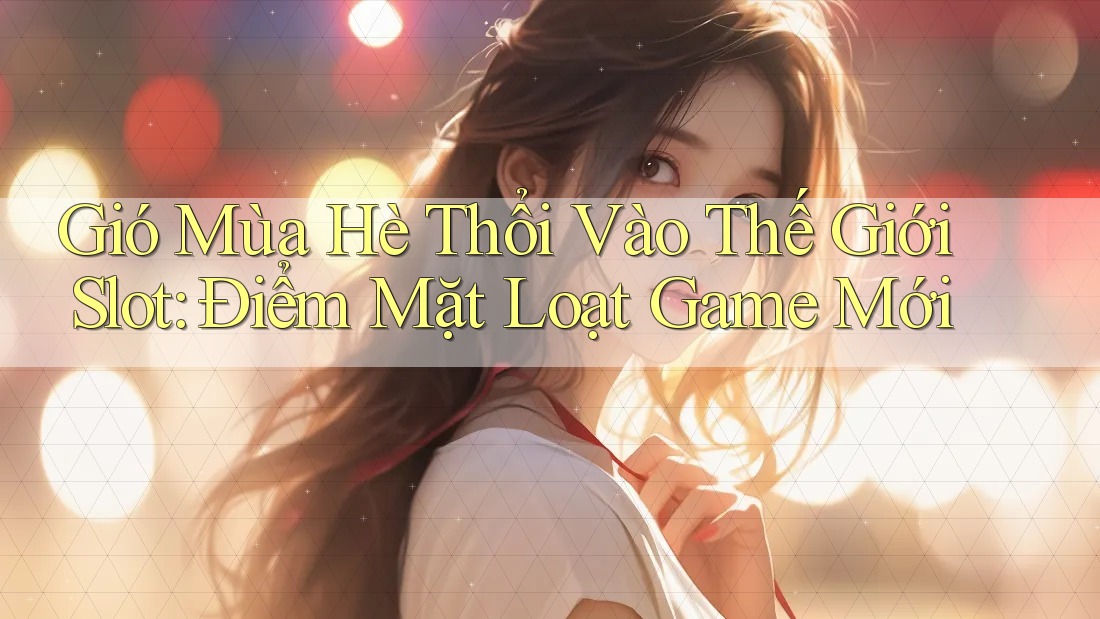 Gió Mùa Hè Thổi Vào Thế Giới Slot: Điểm Mặt Loạt Game Mới Gió Mùa Hè Thổi Vào Thế Giới Slot: Điểm Mặt Loạt Game Mới