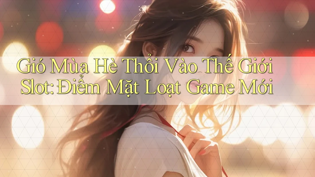 Gió Mùa Hè Thổi Vào Thế Giới Slot: Điểm Mặt Loạt Game Mới Gió Mùa Hè Thổi Vào Thế Giới Slot: Điểm Mặt Loạt Game Mới