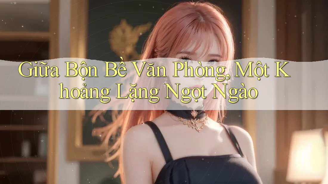 Giữa Bộn Bề Văn Phòng, Một Khoảng Lặng Ngọt Ngào Giữa Bộn Bề Văn Phòng, Một Khoảng Lặng Ngọt Ngào