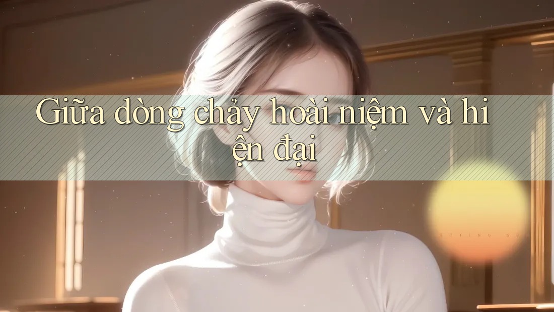 Giữa dòng chảy hoài niệm và hiện đại Giữa dòng chảy hoài niệm và hiện đại