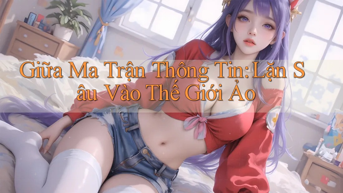 Giữa Ma Trận Thông Tin: Lặn Sâu Vào Thế Giới Ảo Giữa Ma Trận Thông Tin: Lặn Sâu Vào Thế Giới Ảo