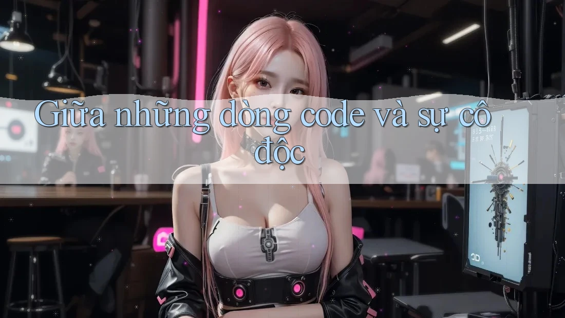 Giữa những dòng code và sự cô độc