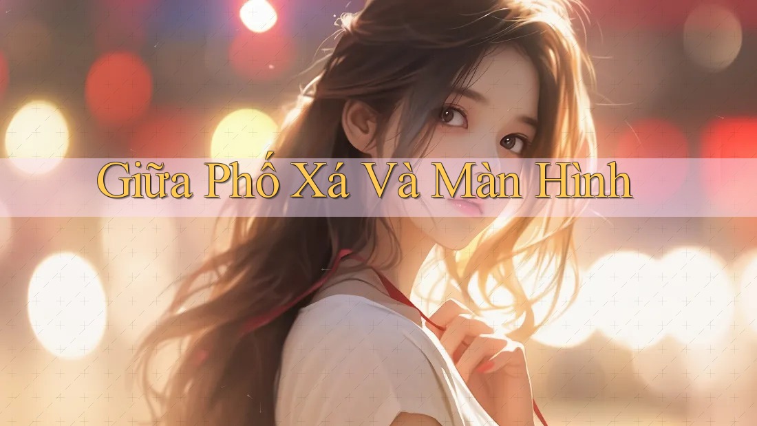 Giữa Phố Xá Và Màn Hình Giữa Phố Xá Và Màn Hình