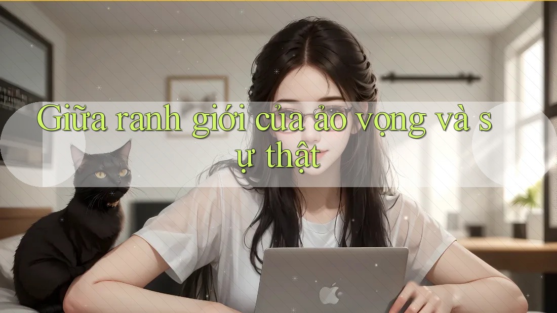 Giữa ranh giới của ảo vọng và sự thật Giữa ranh giới của ảo vọng và sự thật