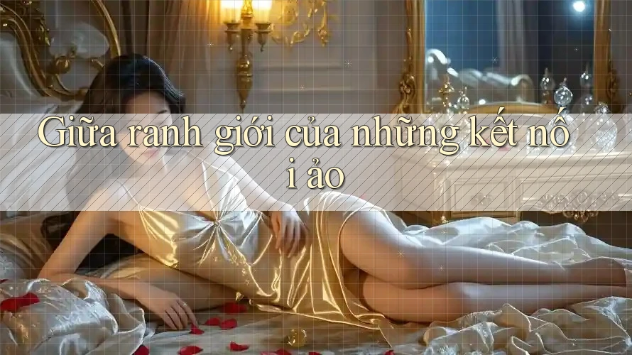 Giữa ranh giới của những kết nối ảo Giữa ranh giới của những kết nối ảo